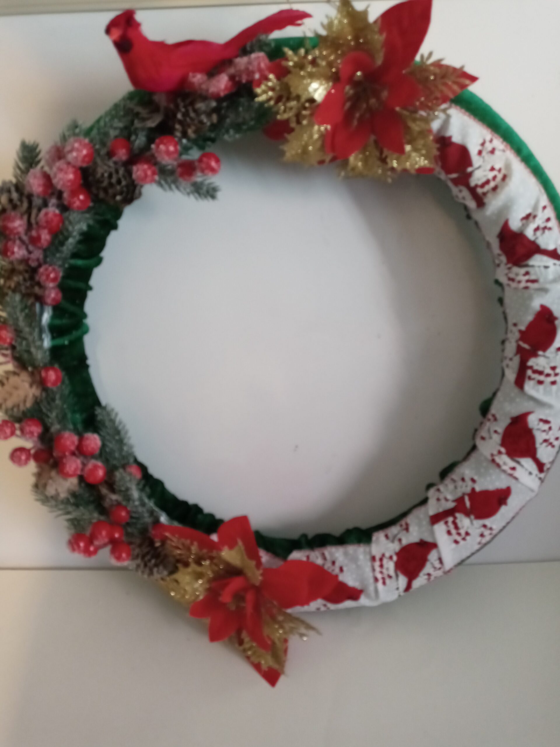 door wreath, 1 unique decor, Xmas elegant wreath! - Holiday decorations ...