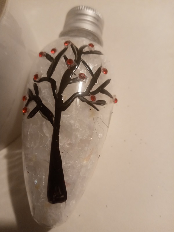 bulb tree ornaments, 1 amazing Xmas decore LX10 - Holiday decorations ...